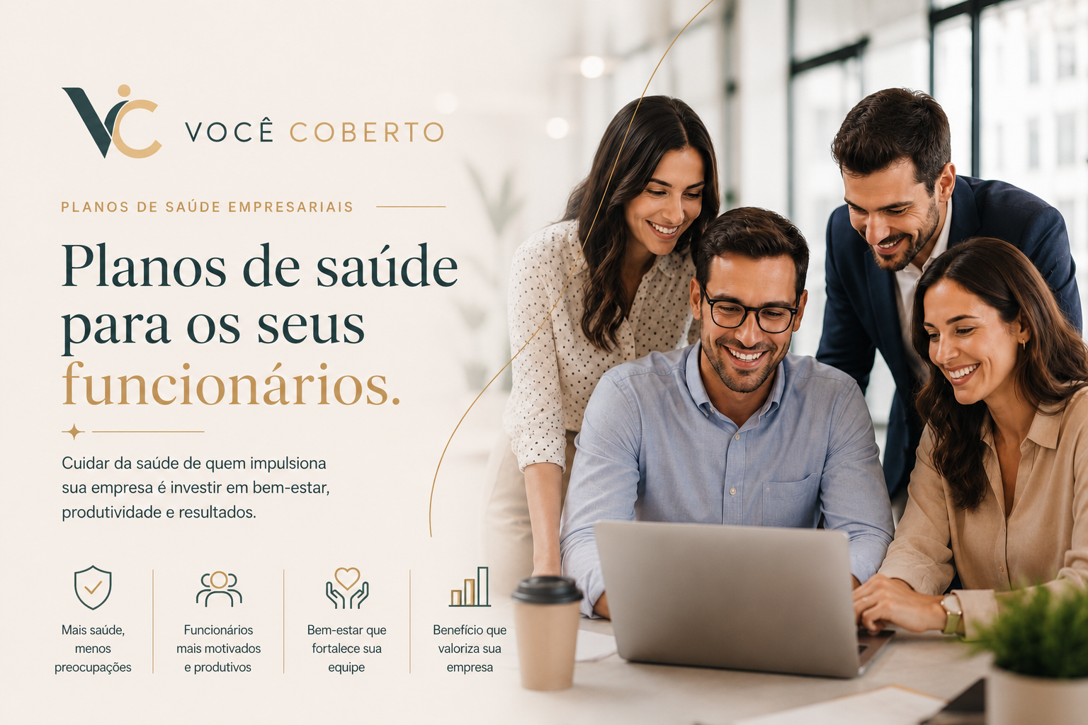 Planos de saúde empresariais para seus funcionários